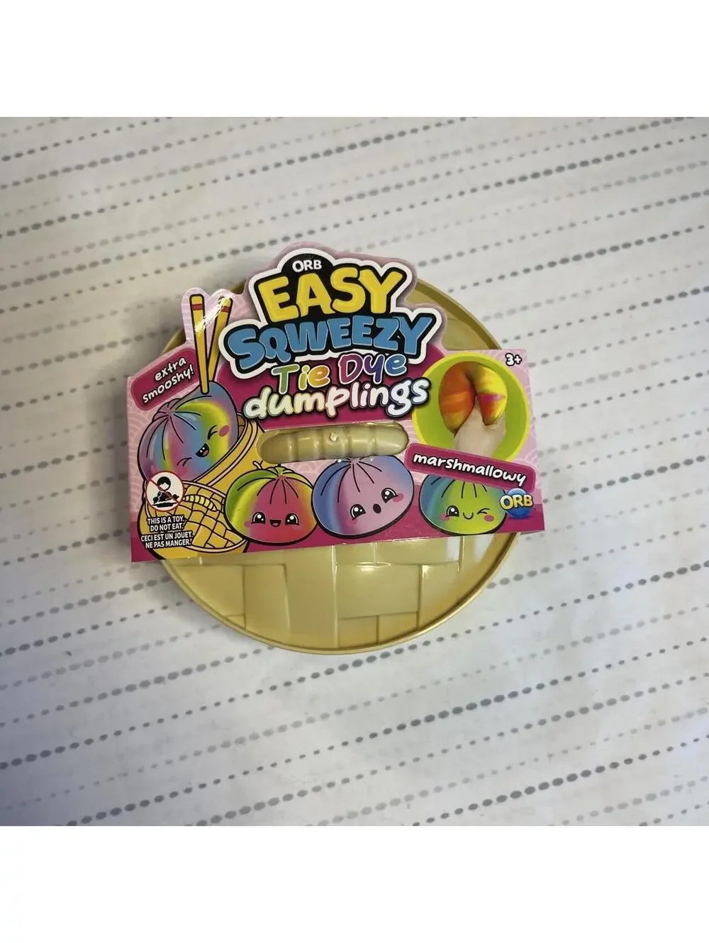 ORB #squishy #dumpling